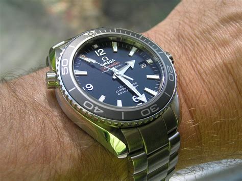 seamaster planet ocean 8500 reviews